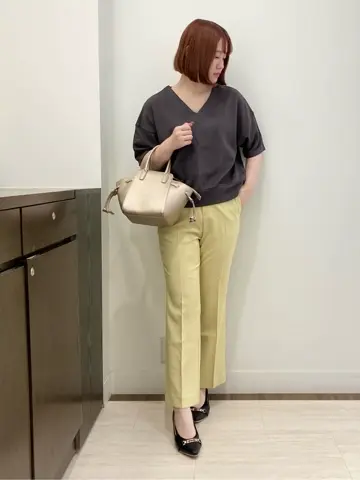 Feroux スタッフ コーディネート画像