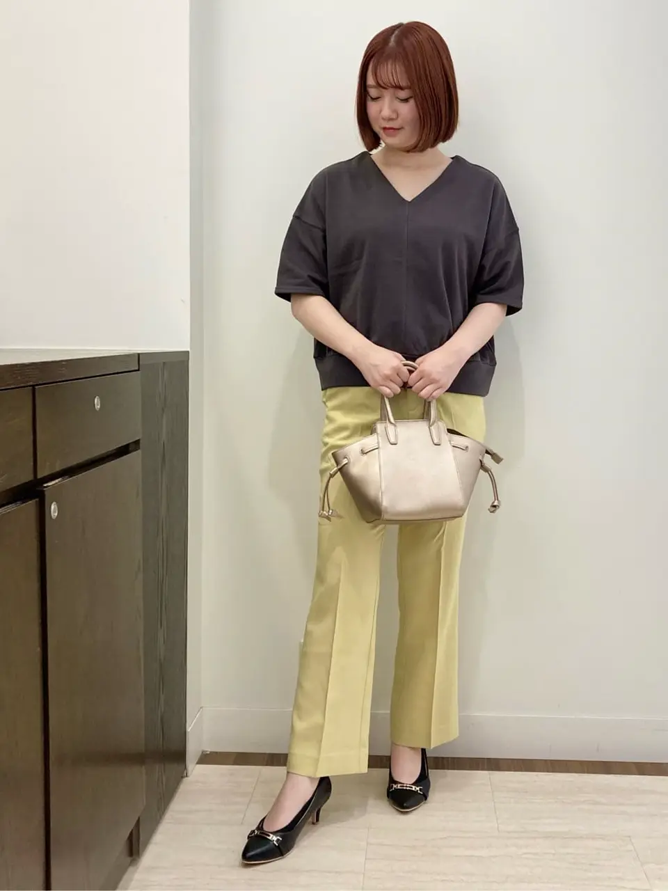 Feroux スタッフ コーディネート画像