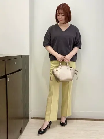 Feroux スタッフ コーディネート画像