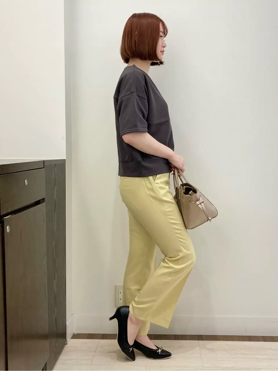 Feroux スタッフ コーディネート画像