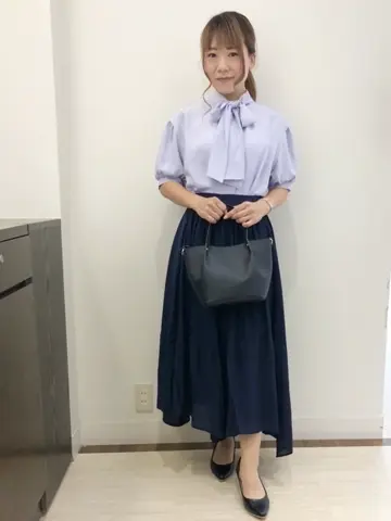 Feroux スタッフ コーディネート画像