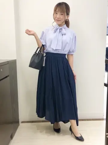 Feroux スタッフ コーディネート画像