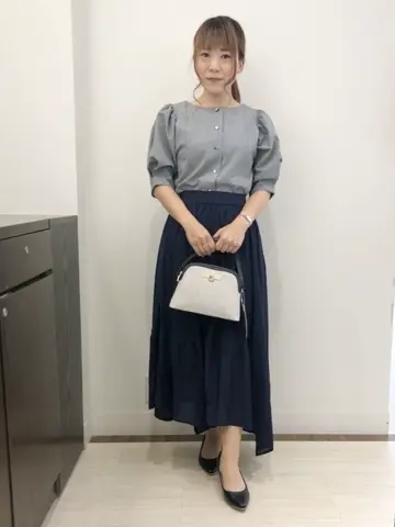 Feroux スタッフ コーディネート画像