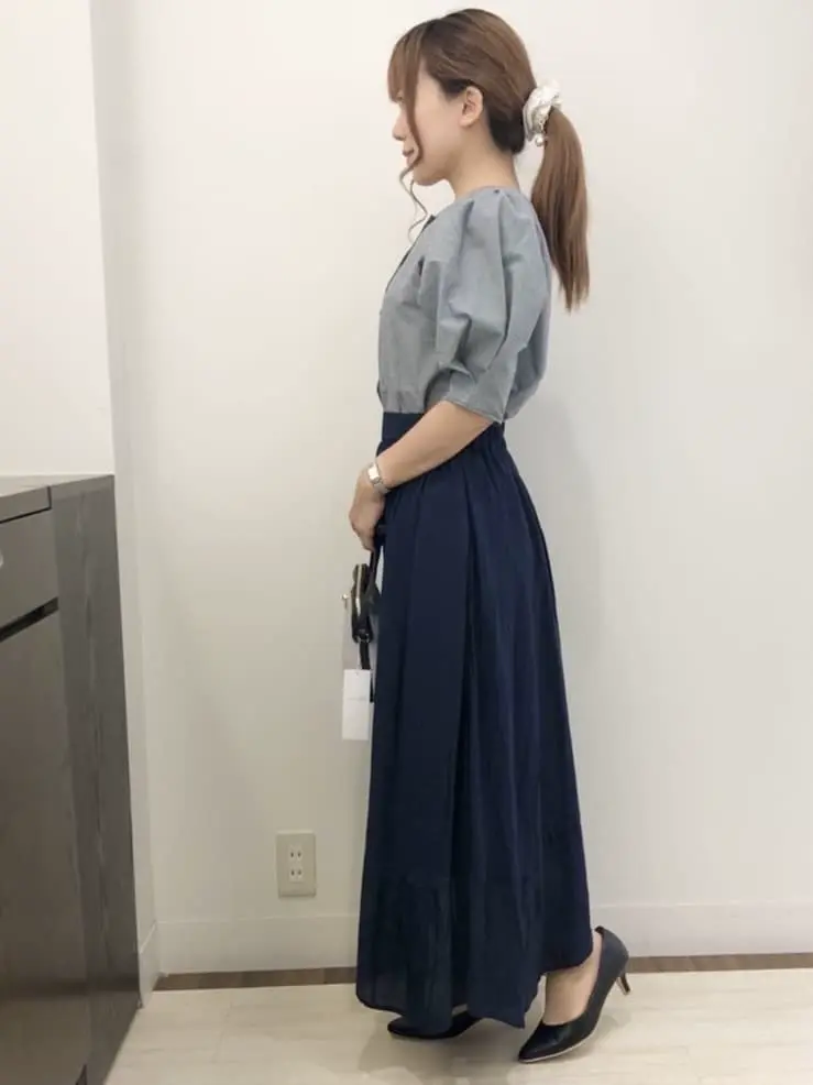 Feroux スタッフ コーディネート画像