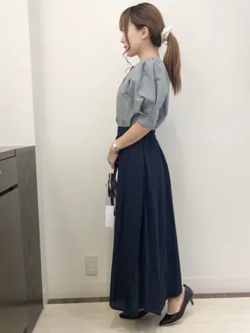 Feroux スタッフ コーディネート画像