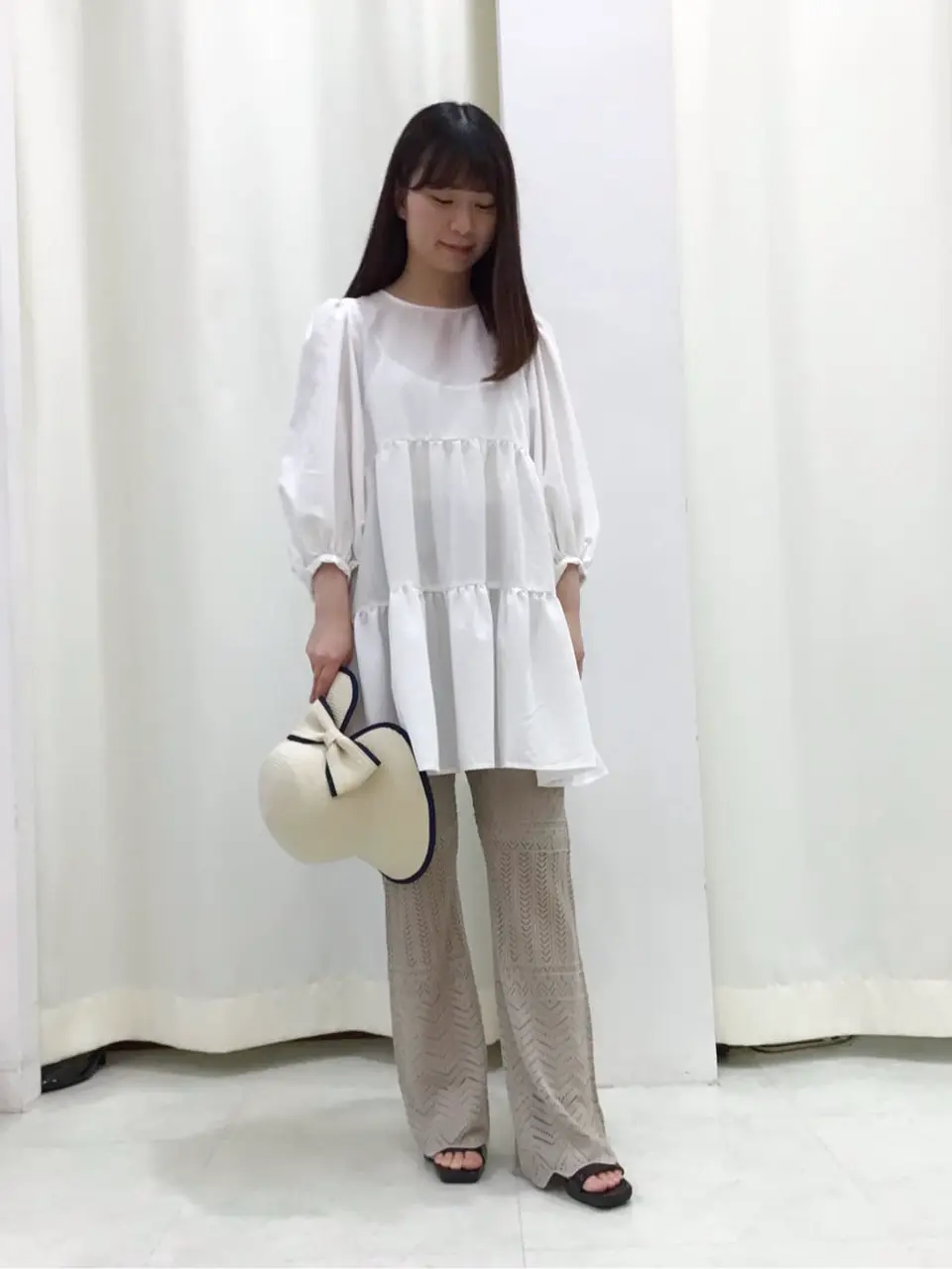  スタッフ コーディネート画像