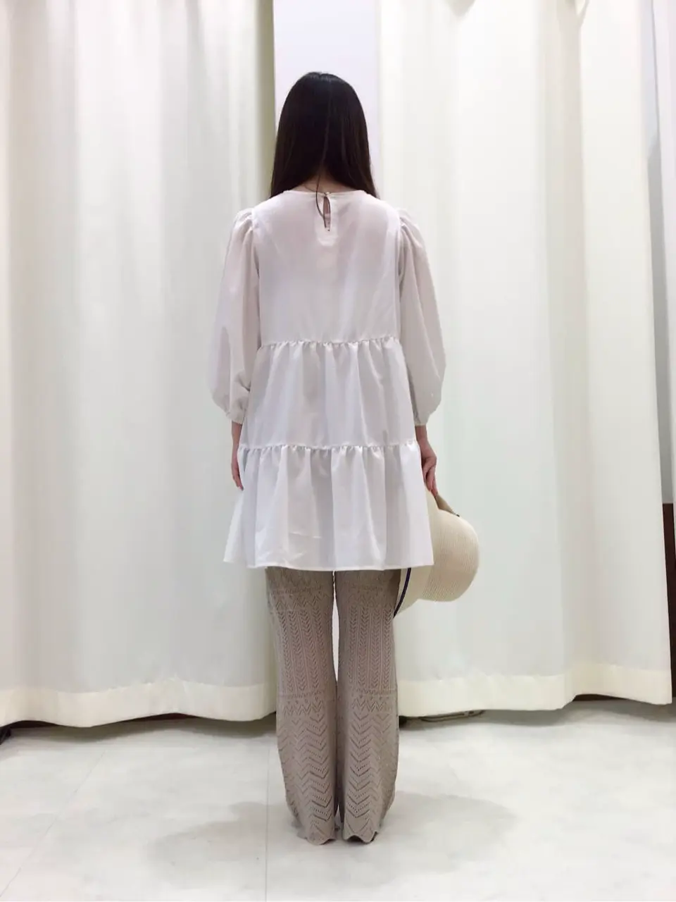 Feroux スタッフ コーディネート画像