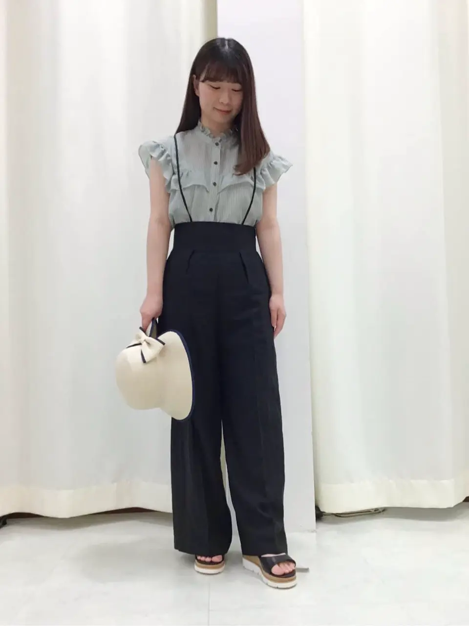  スタッフ コーディネート画像