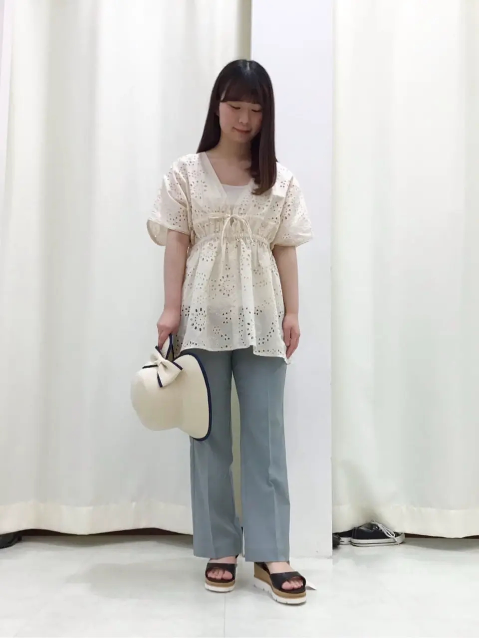  スタッフ コーディネート画像