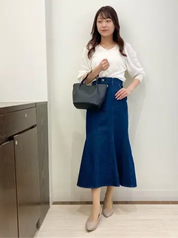 Feroux スタッフ コーディネート画像