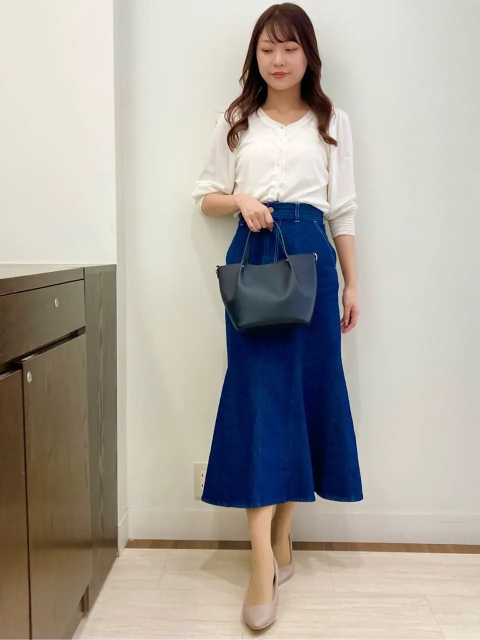 Feroux スタッフ コーディネート画像