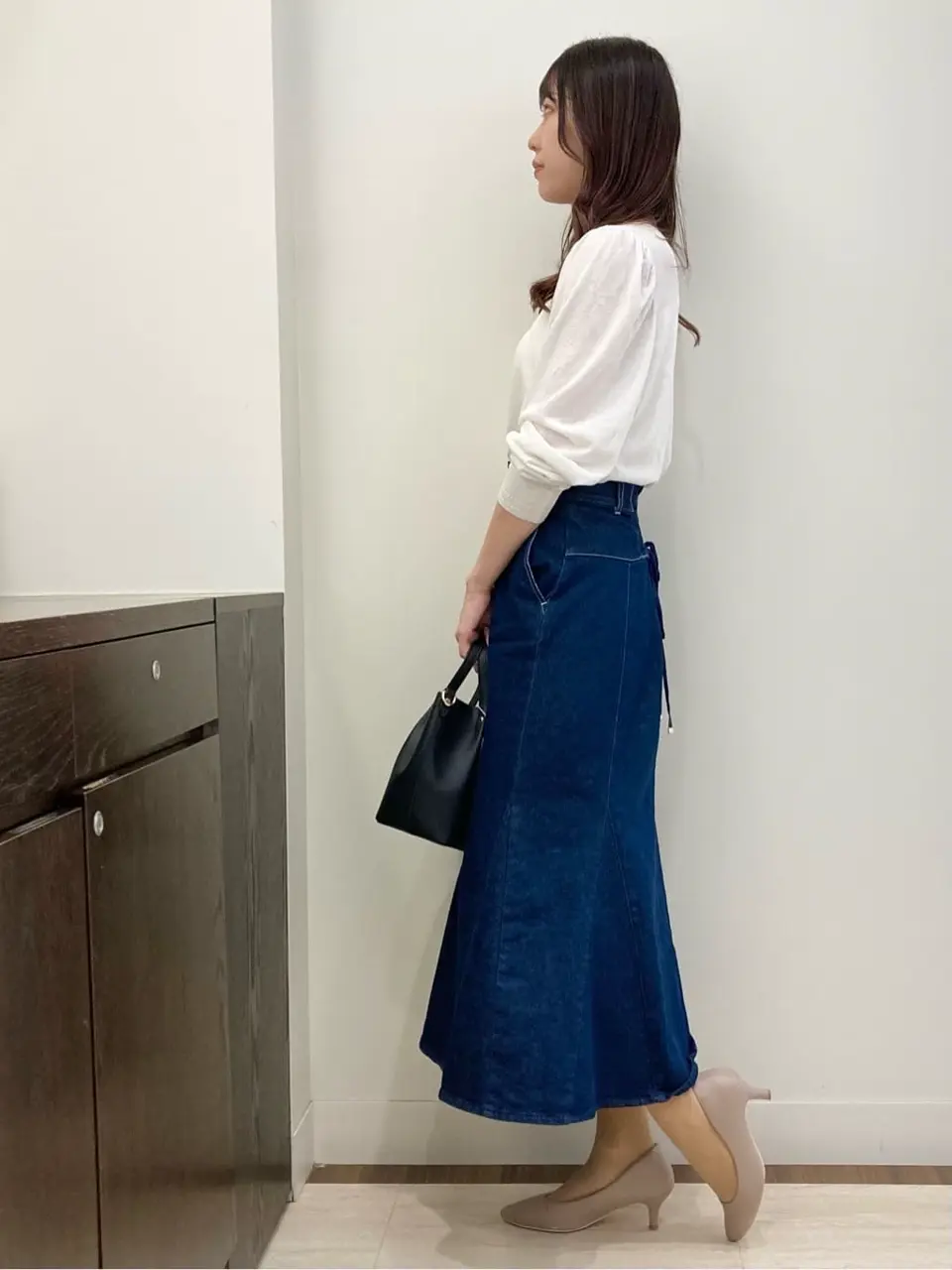 Feroux スタッフ コーディネート画像