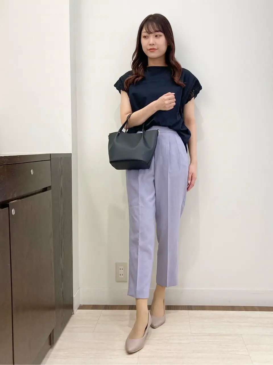 Feroux スタッフ コーディネート画像