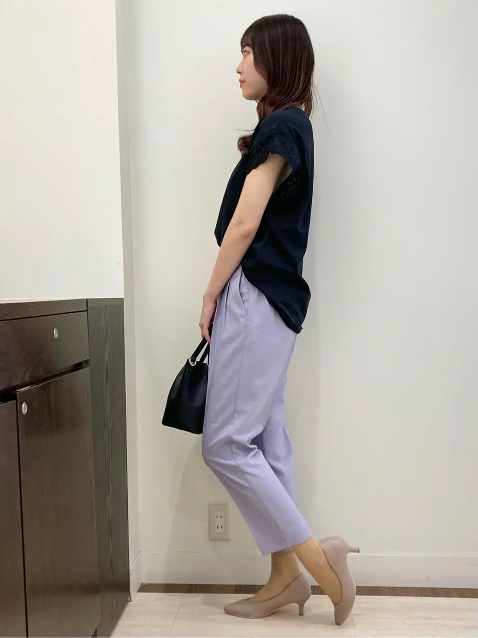 Feroux スタッフ コーディネート画像