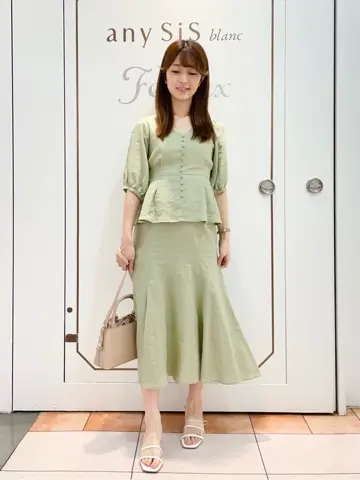 Feroux スタッフ コーディネート画像