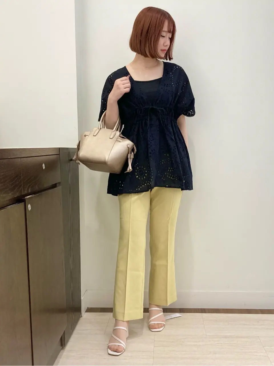  スタッフ コーディネート画像