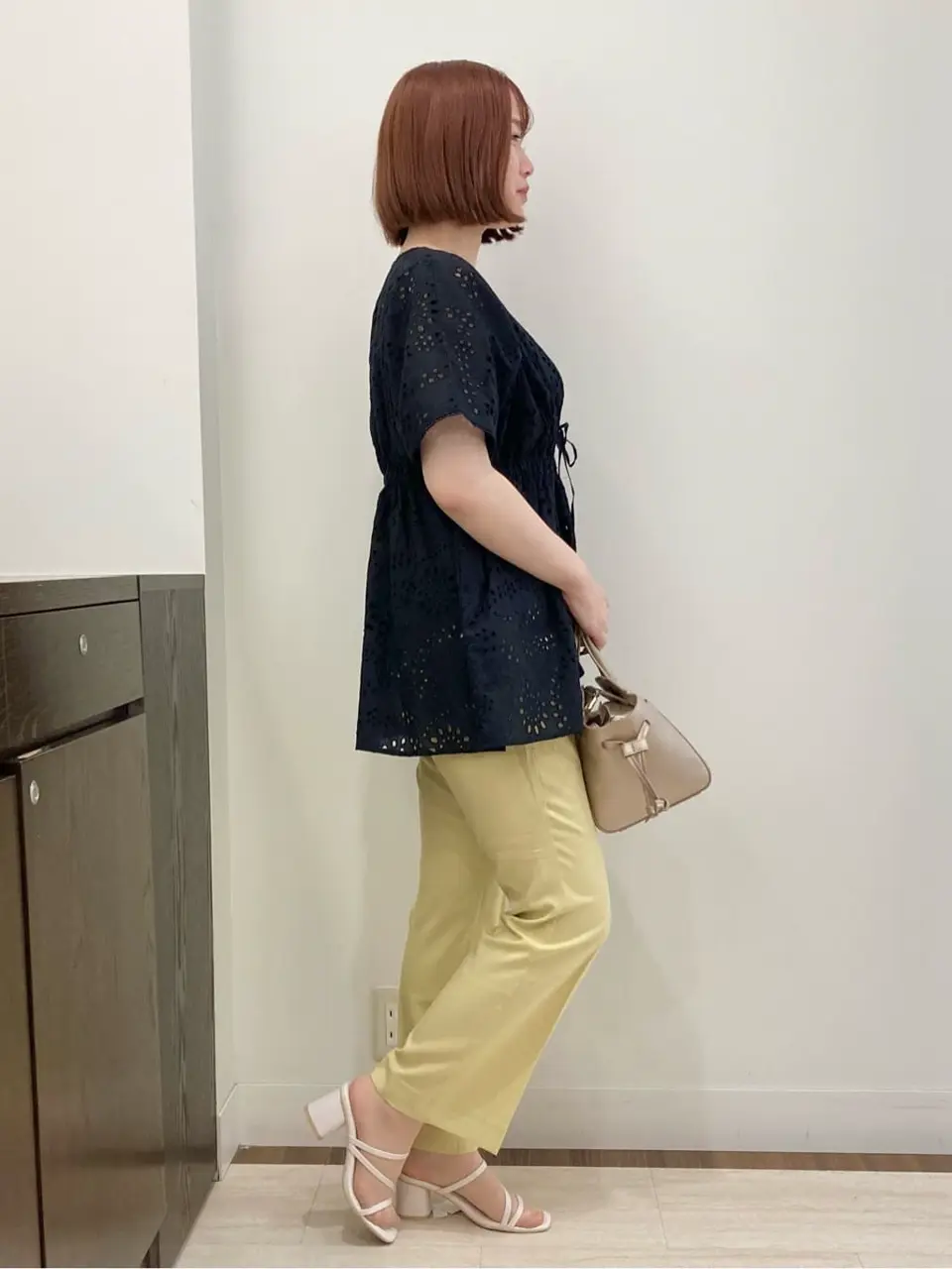 Feroux スタッフ コーディネート画像