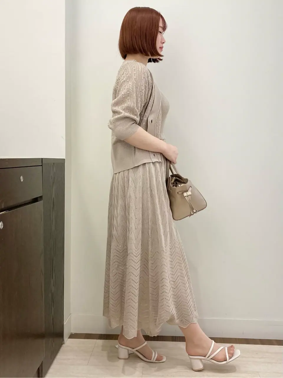 Feroux スタッフ コーディネート画像