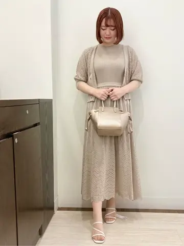 Feroux スタッフ コーディネート画像