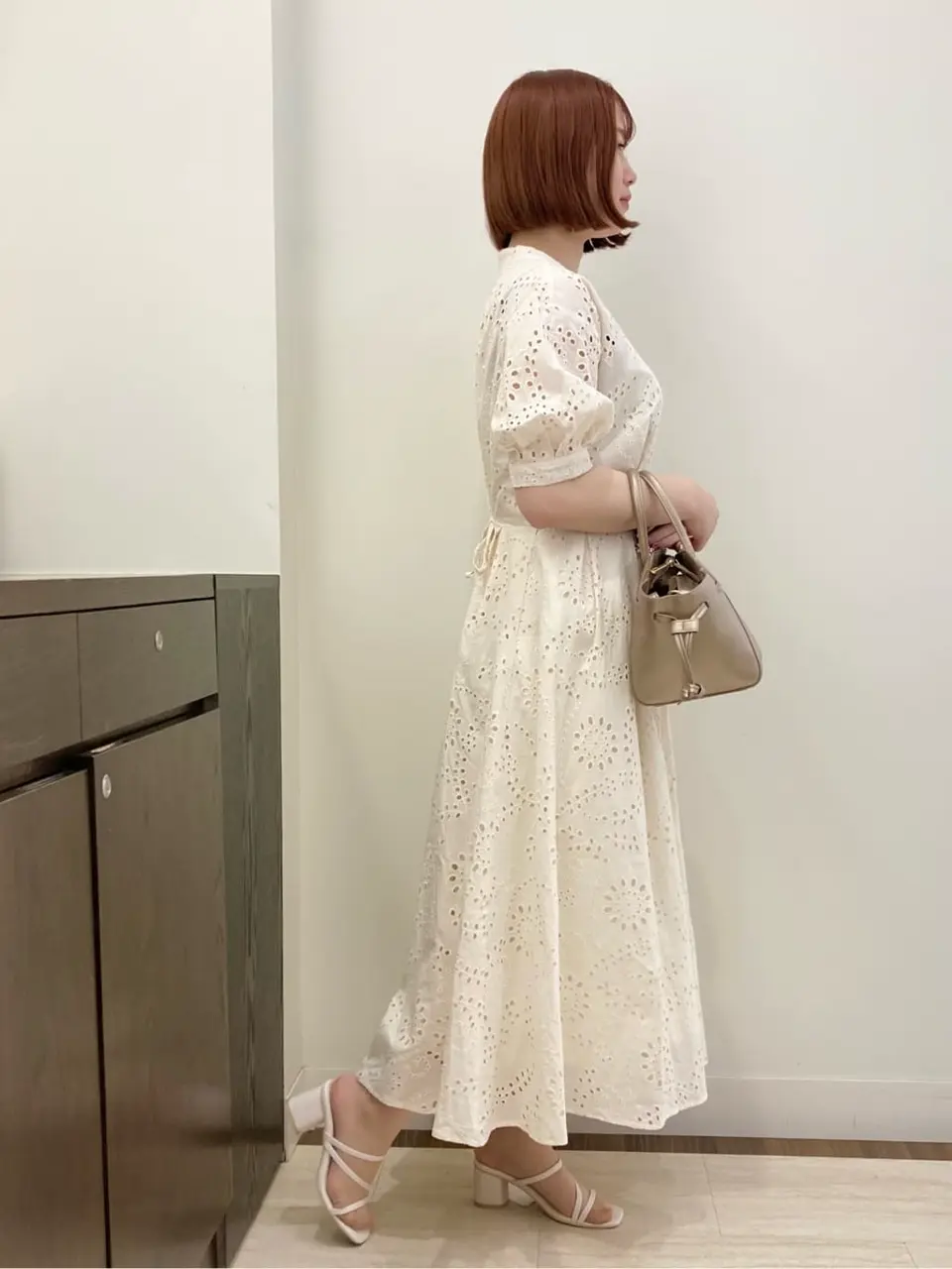 Feroux スタッフ コーディネート画像