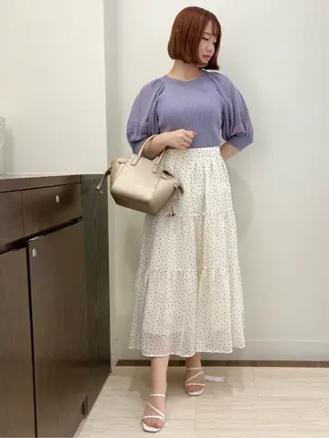 Feroux スタッフ コーディネート画像