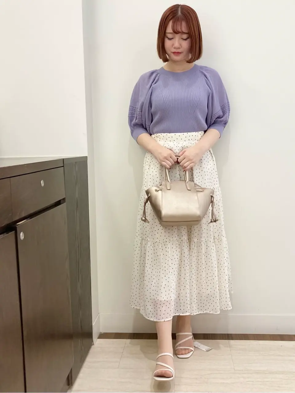 Feroux スタッフ コーディネート画像