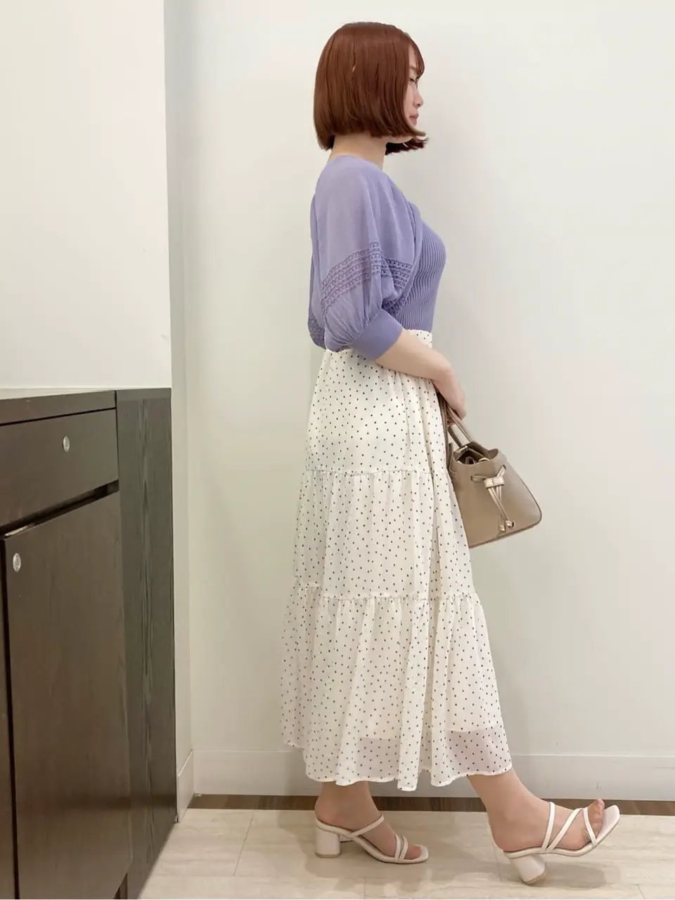 Feroux スタッフ コーディネート画像