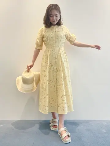 Feroux staff ai コーディネート画像