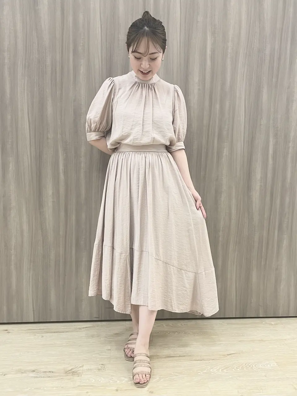  staff ai コーディネート画像