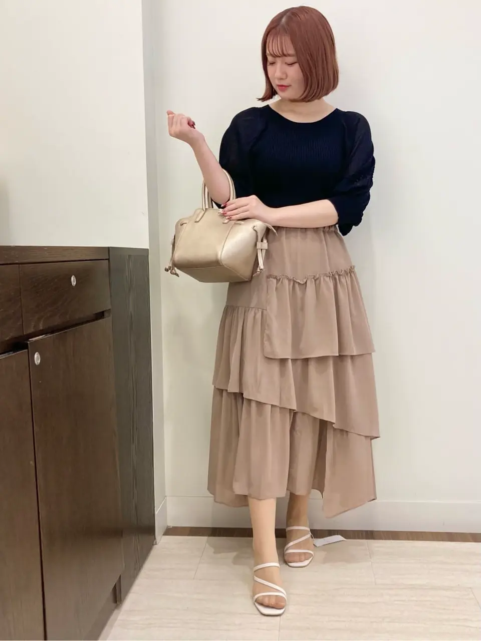  スタッフ コーディネート画像