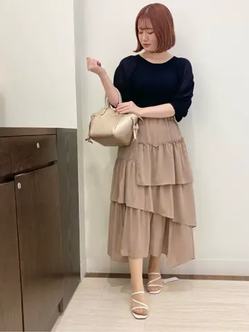 Feroux スタッフ コーディネート画像