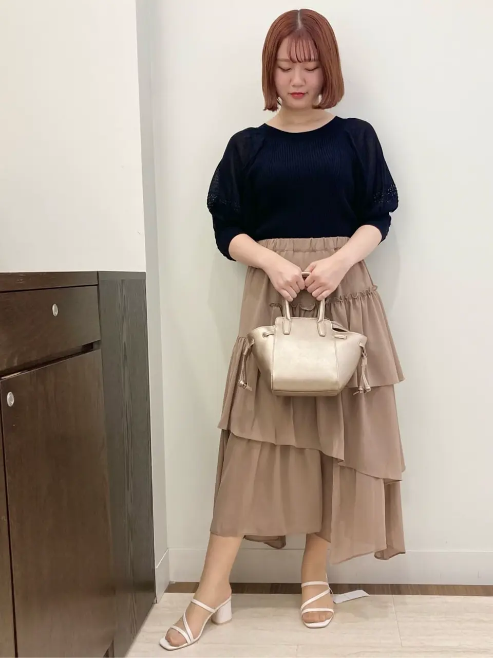 Feroux スタッフ コーディネート画像