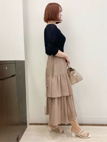 Feroux スタッフ コーディネート画像