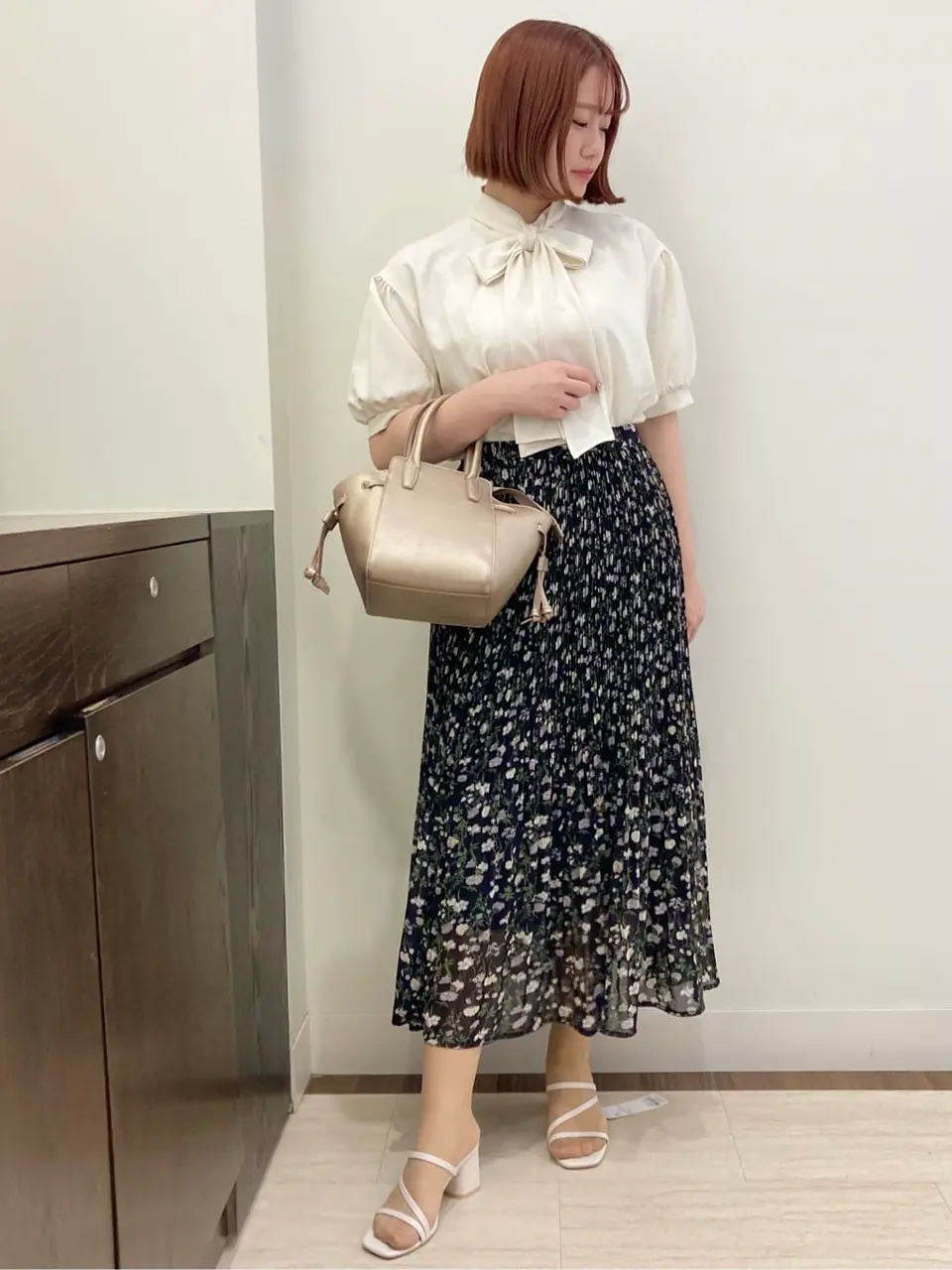 Feroux スタッフ コーディネート画像