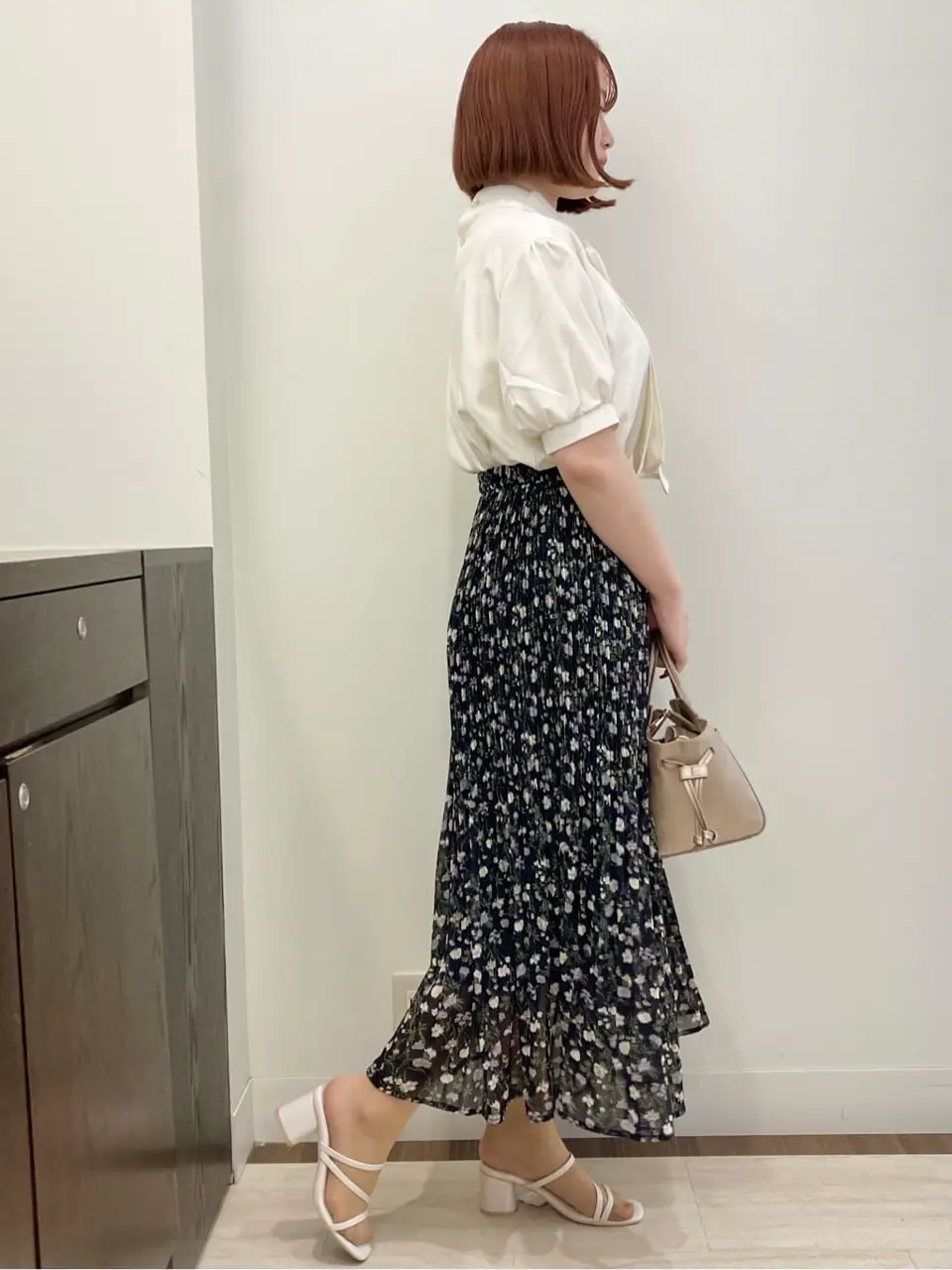 Feroux スタッフ コーディネート画像