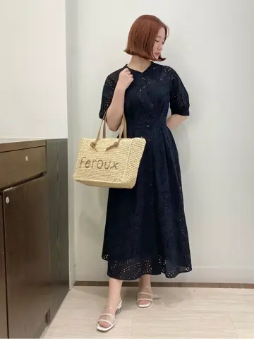 Feroux スタッフ コーディネート画像