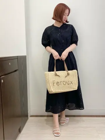 Feroux スタッフ コーディネート画像