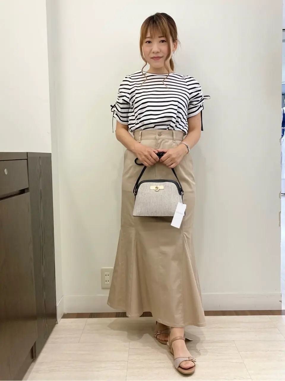 Feroux スタッフ コーディネート画像