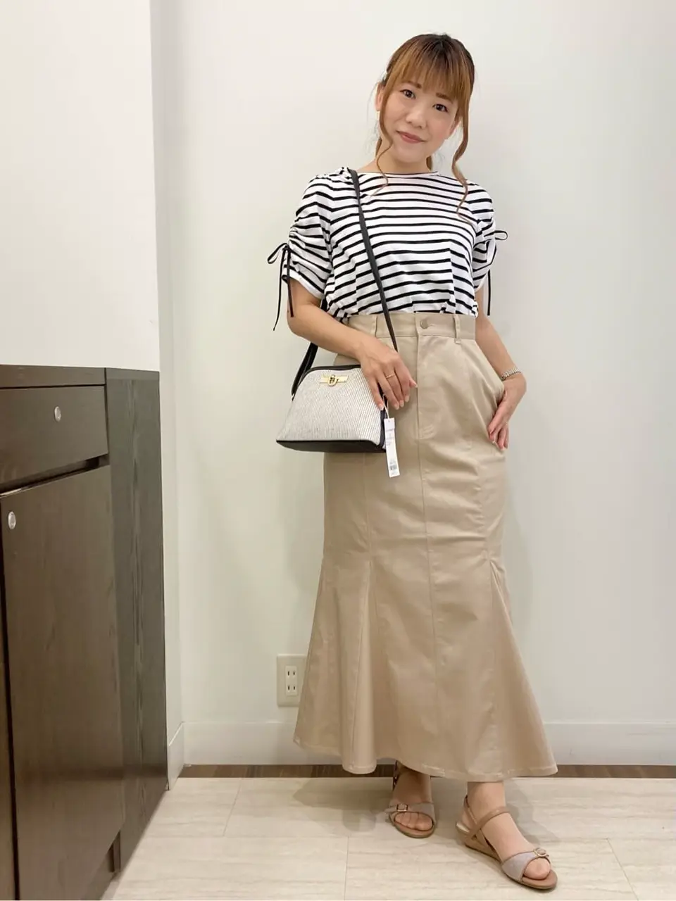 Feroux スタッフ コーディネート画像