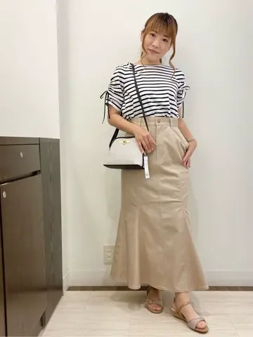 Feroux スタッフ コーディネート画像