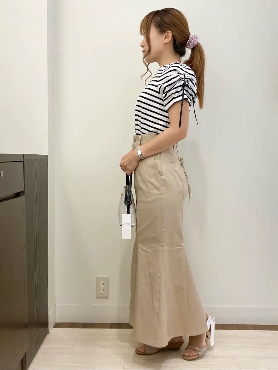 Feroux スタッフ コーディネート画像