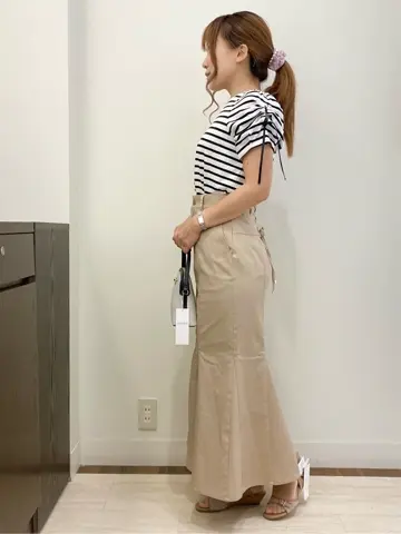 Feroux スタッフ コーディネート画像