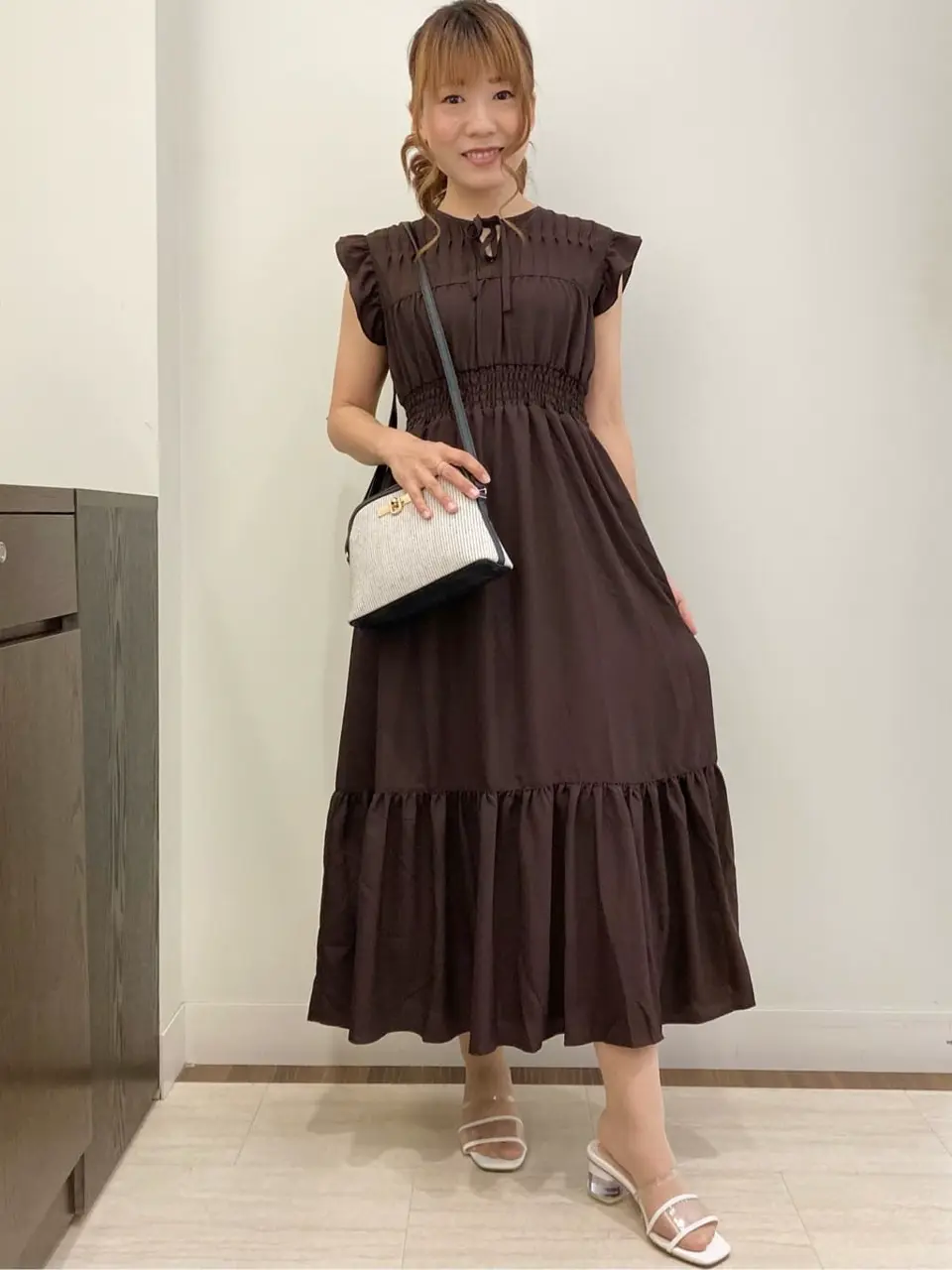 Feroux スタッフ コーディネート画像