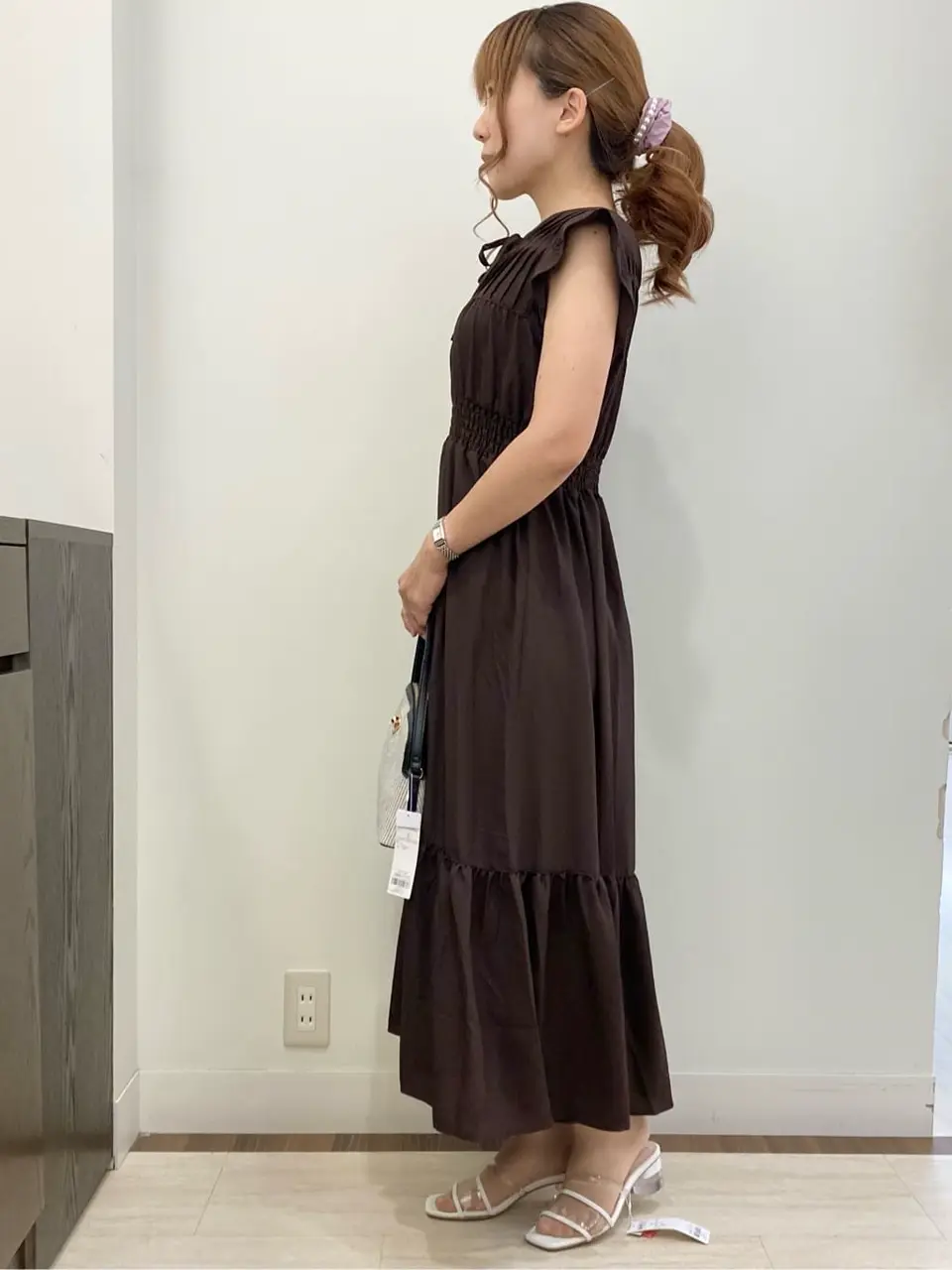 Feroux スタッフ コーディネート画像