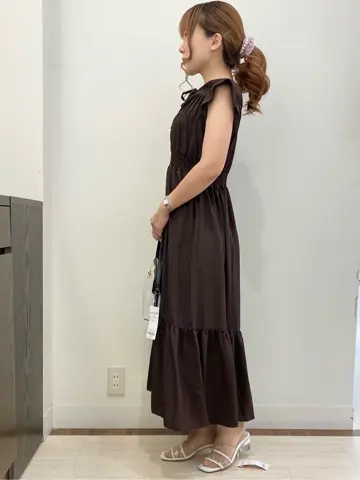 Feroux スタッフ コーディネート画像