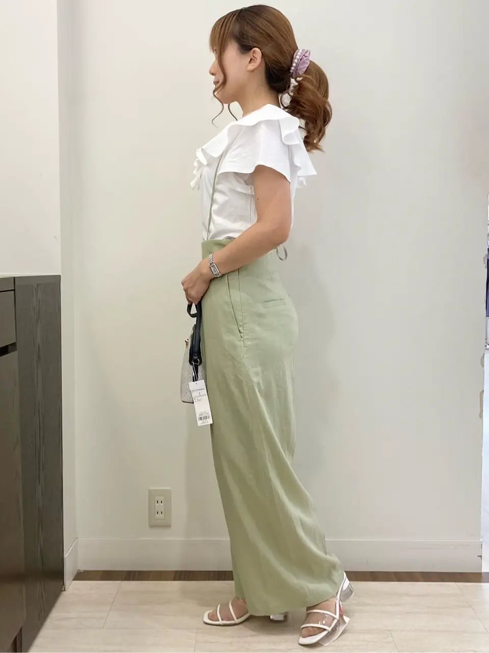 Feroux スタッフ コーディネート画像