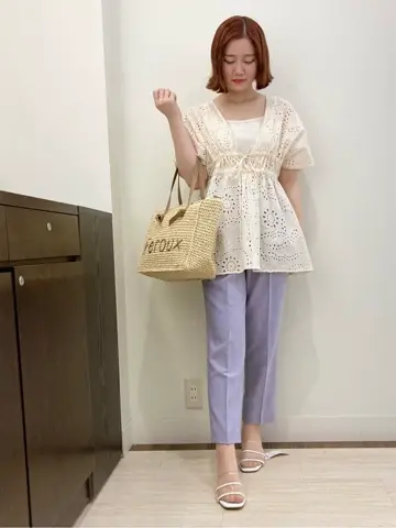 Feroux スタッフ コーディネート画像