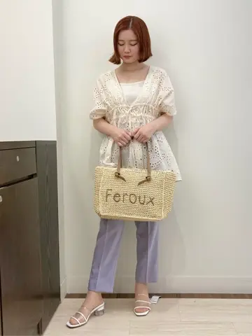 Feroux スタッフ コーディネート画像