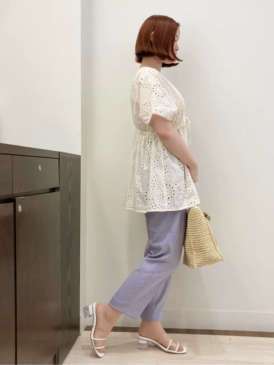 Feroux スタッフ コーディネート画像