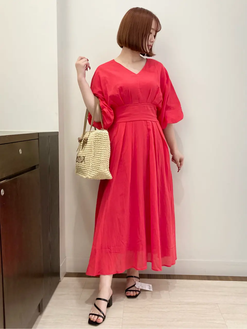 Feroux スタッフ コーディネート画像